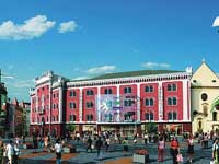 New shopping centre in Prague - Palladium