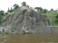 Vyšehradský tunel v Praze