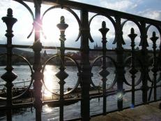 Vltava a Pražský hrad