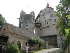Hrad Pernštejn