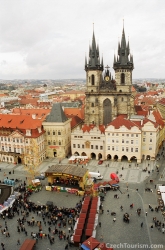Velikonoce na Staroměstském náměstí