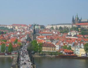 PRAHA VE ZKRATCE 