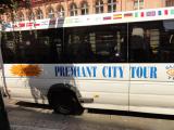 your air-conditioned minibus for the next hour