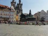 Tyn Church on the Old Town Square